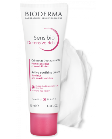 BIODERMA SENSIBIO DEFENSIVE RICO 40ML