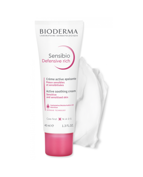 BIODERMA SENSIBIO DEFENSIVO RICO 40ML