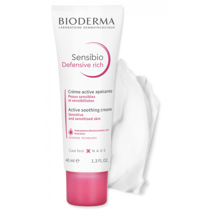 BIODERMA SENSIBIO DEFENSIVO RICO 40ML
