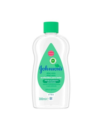 JOHNSON'S BABY  ÓLEO ALOE VERA 300ML