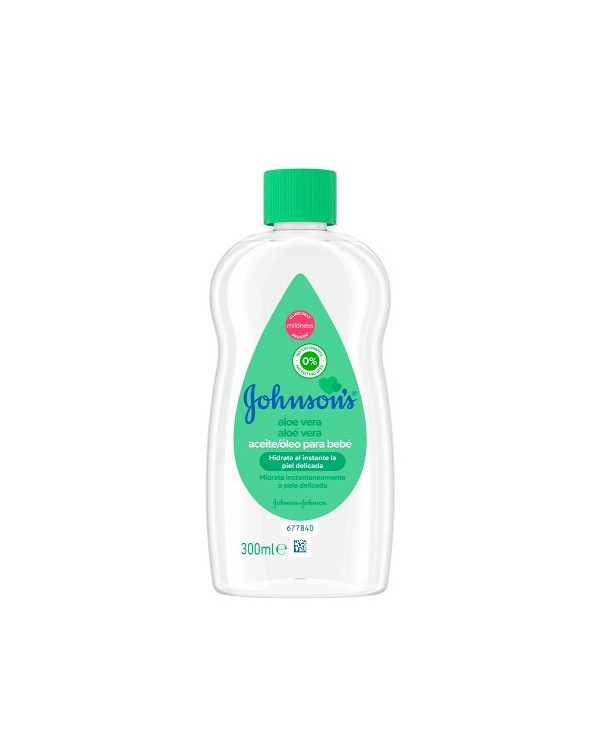 JOHNSON'S BABY  ÓLEO ALOE VERA 300ML