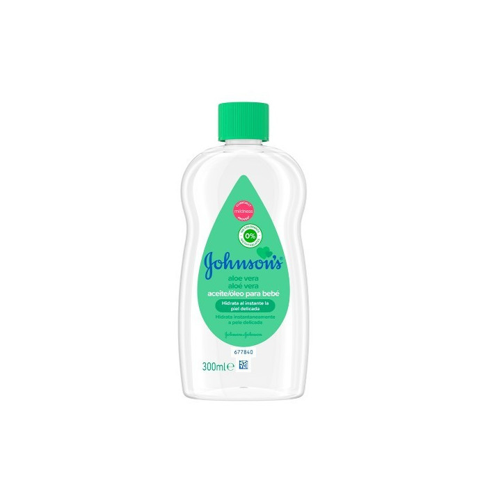 JOHNSON'S BABY  ÓLEO ALOE VERA 300ML