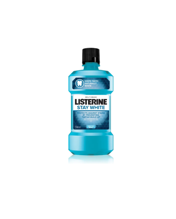 LISTERINE STAY WHITE 250ML
