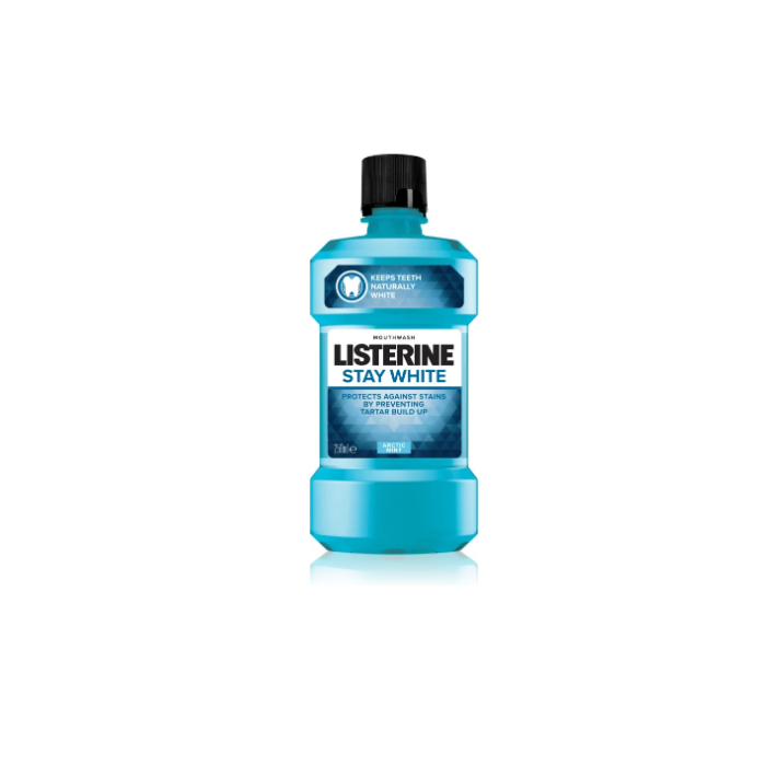 LISTERINE STAY WHITE 250ML