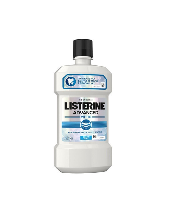 LISTERINE ADVANCED WHITE 250ML