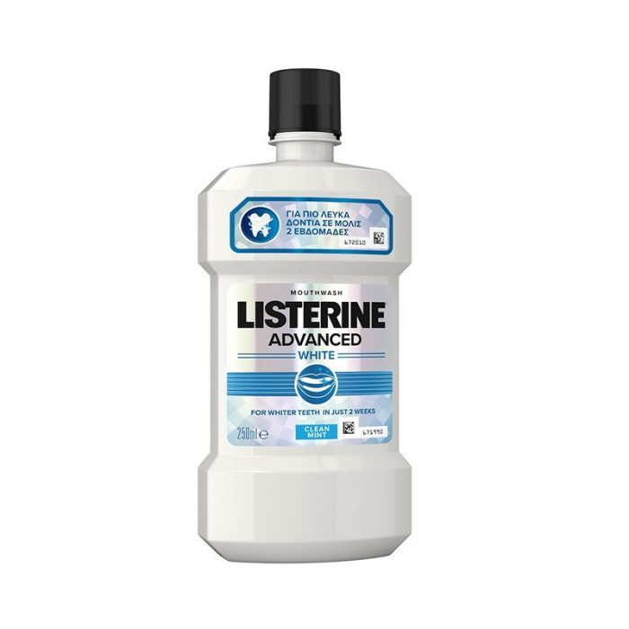 LISTERINE ADVANCED WHITE 250ML