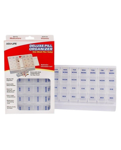 CAIXA COMPRIMIDOS ACU-LIFE SEMANAL PEQUENA