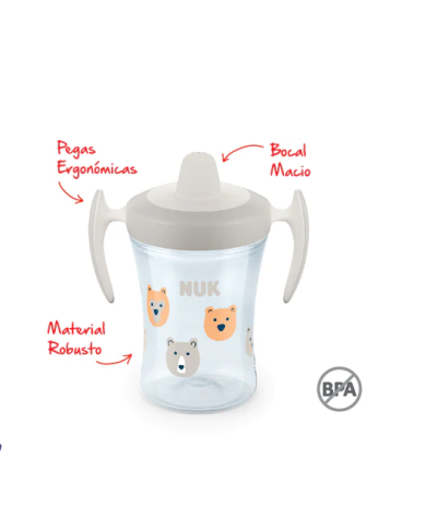 NUK VASO ENTRENADOR 6+ VERDE 230ML