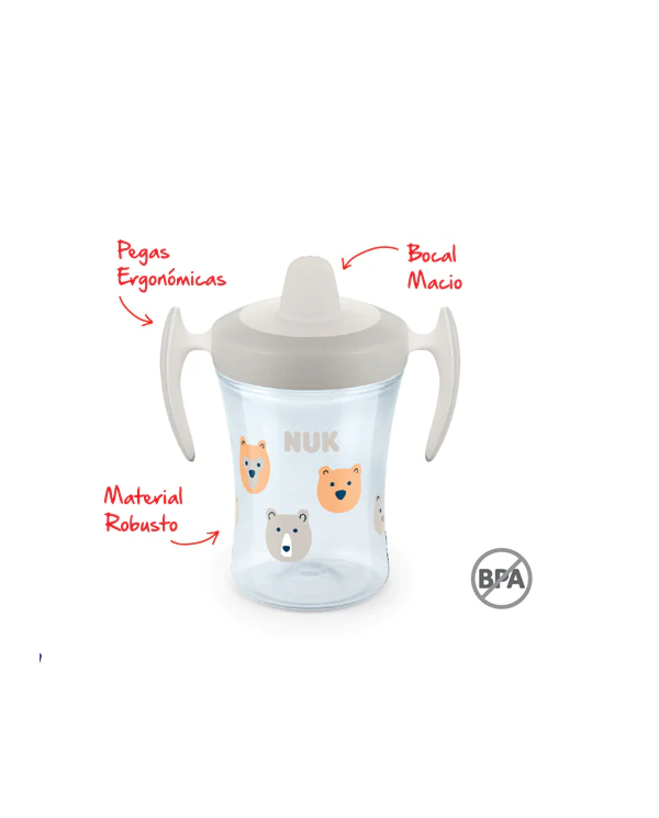 NUK VASO ENTRENADOR 6+ VERDE 230ML