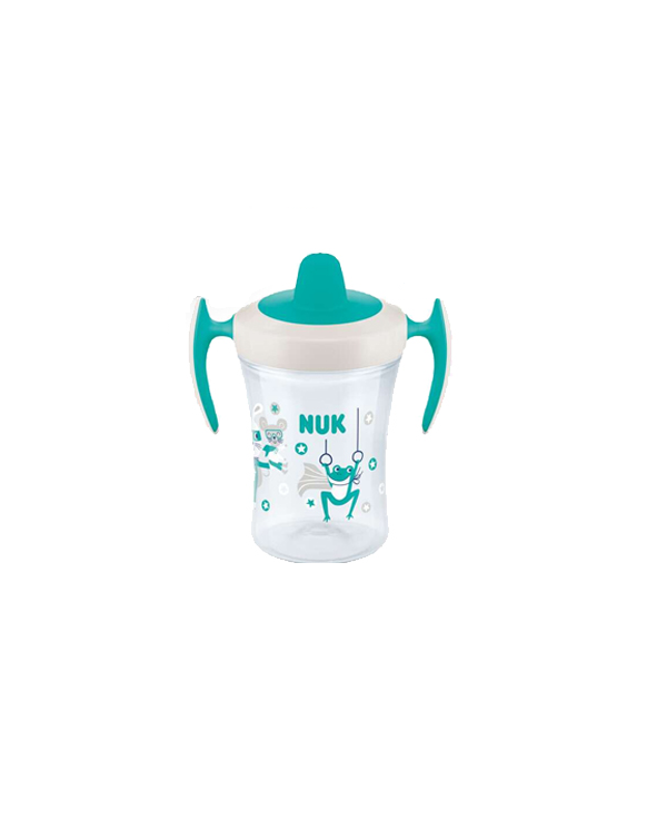 NUK TRAINER CUP 6+ VERDE 230ML