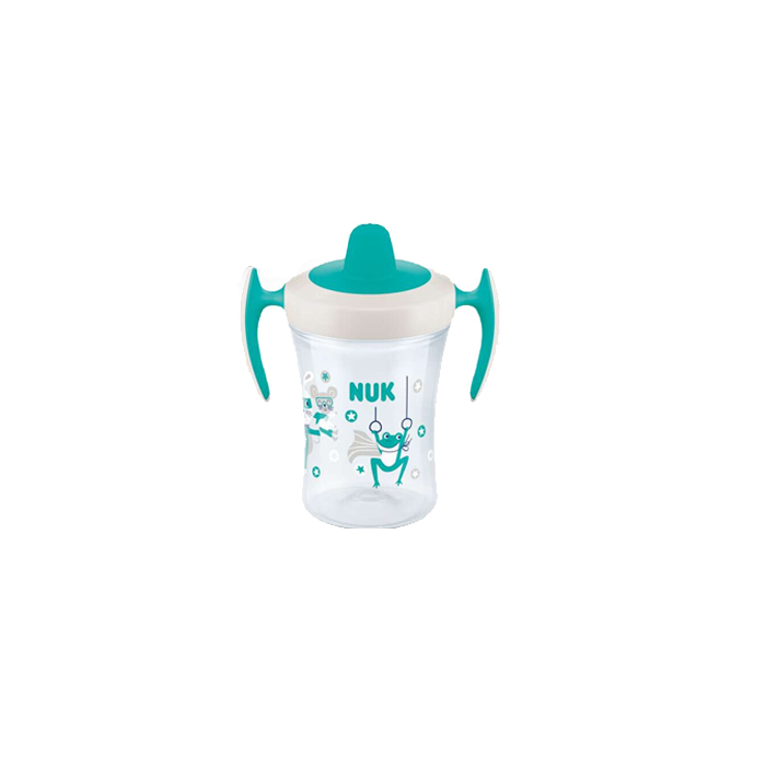NUK TRAINER CUP 6+ VERDE 230ML