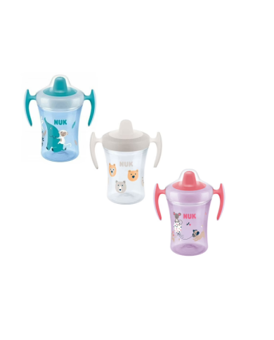 NUK VASO TRAINER 6+ ROSA 230ML