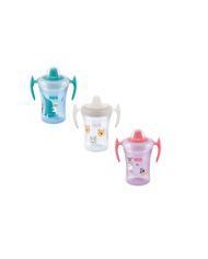 NUK VASO TRAINER 6+ ROSA 230ML