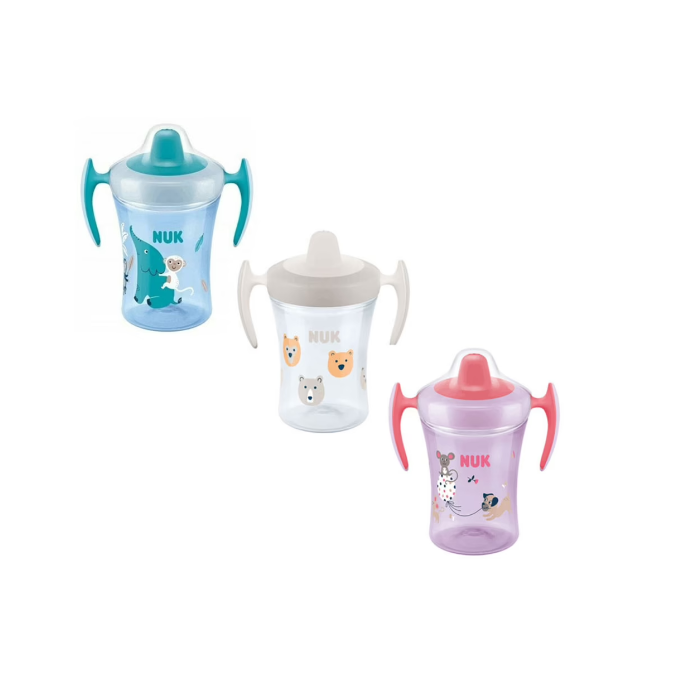 NUK TRAINER CUP 6+ ROSA 230ML