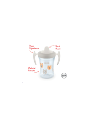 NUK TRAINER CUP 6+ ROSA 230ML