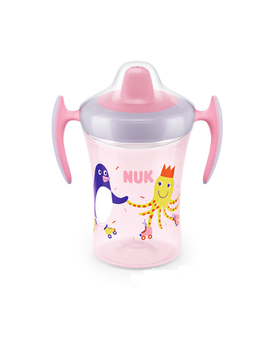 NUK VASO TRAINER 6+ ROSA 230ML