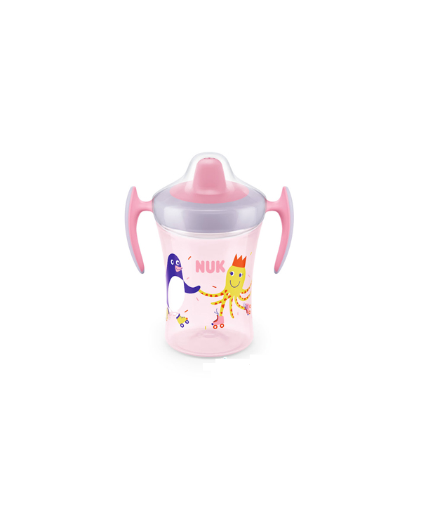 NUK VASO TRAINER 6+ ROSA 230ML