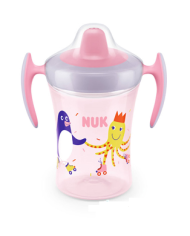 NUK TRAINER CUP 6+ ROSA 230ML