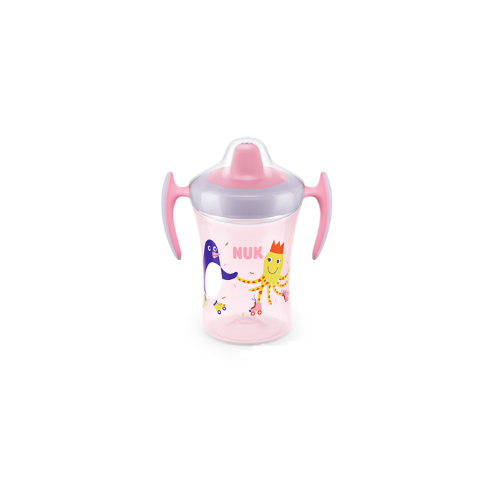 NUK TRAINER CUP 6+ ROSA 230ML