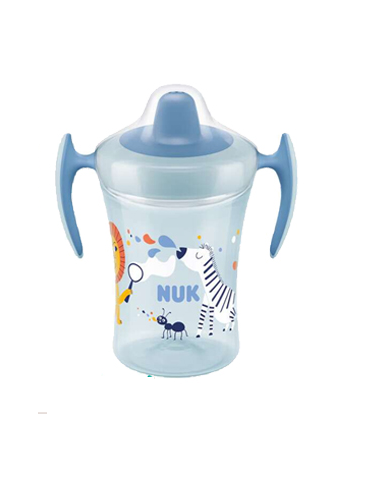 NUK TRAINER CUP 6+ AZUL 230ML