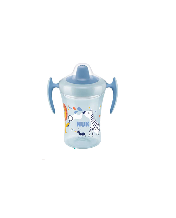 NUK VASO ENTRENADOR 6+ AZUL 230ML
