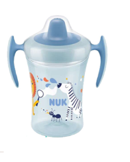 NUK VASO ENTRENADOR 6+ AZUL 230ML