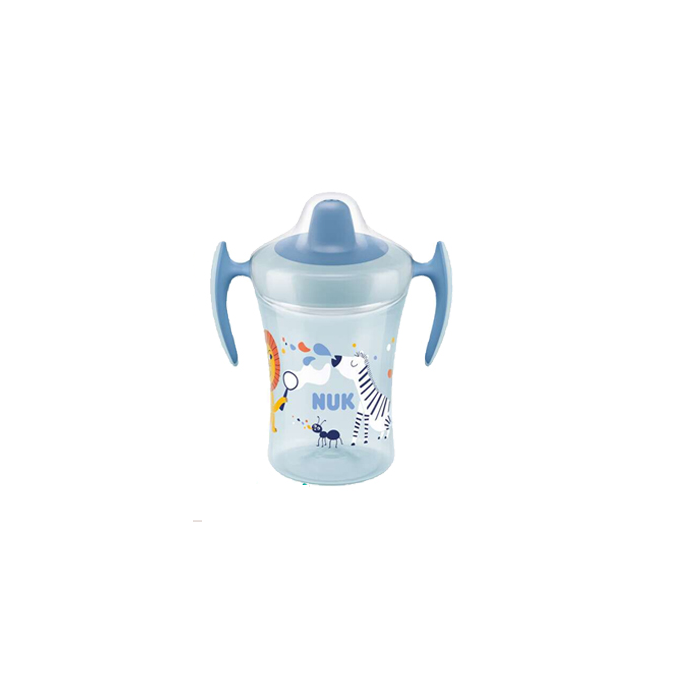 NUK VASO ENTRENADOR 6+ AZUL 230ML