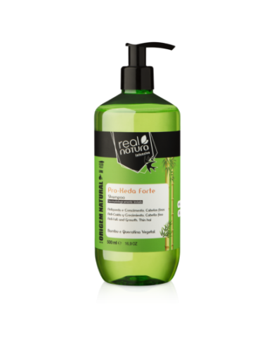 REAL NATURA CHAMPÚ ANTICAÍDA PRO-KEDA FORTE 500ML