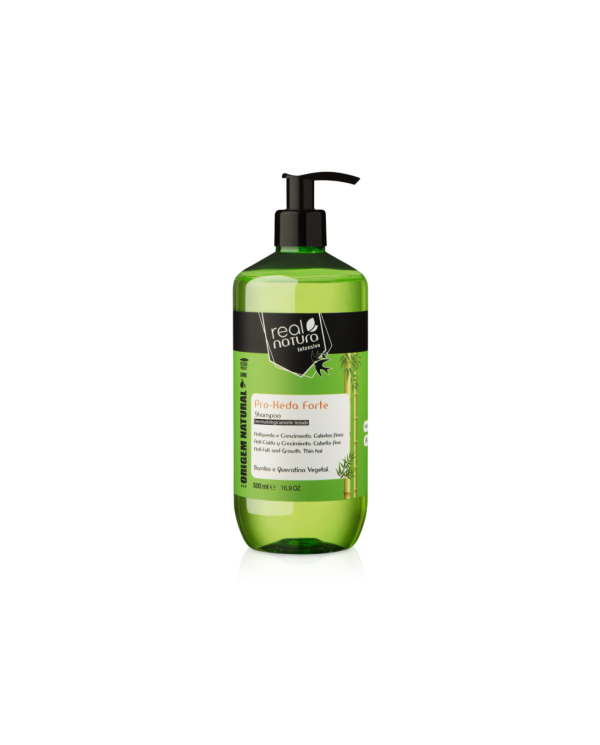 REAL NATURA CHAMPÚ ANTICAÍDA PRO-KEDA FORTE 500ML