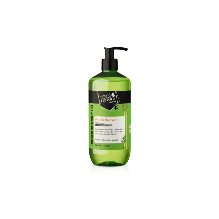 REAL NATURA CHAMPÚ ANTICAÍDA PRO-KEDA FORTE 500ML