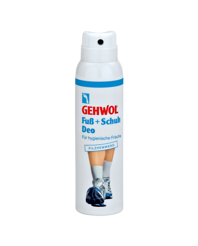 GEHWOL DESODORIZANTE PÉS E CALÇADO 150 ML