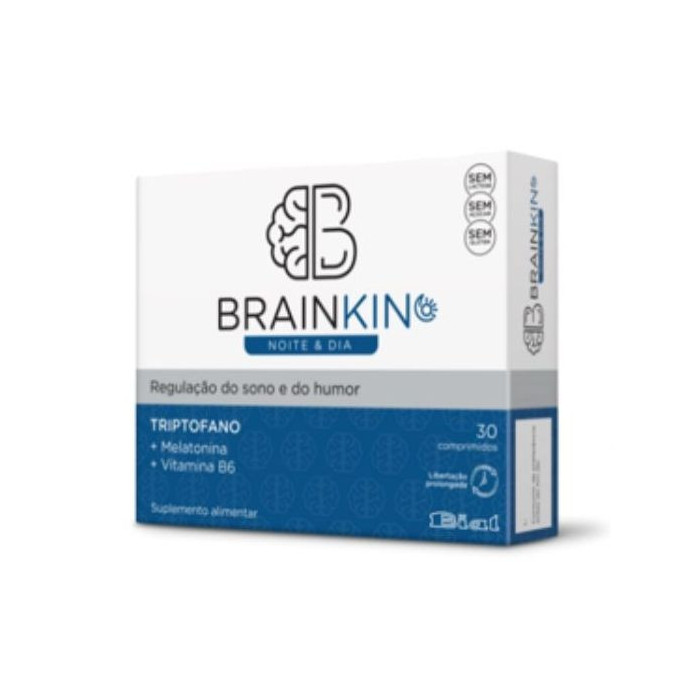 BRAINKIN NOITE E DIA 30 COMPRIMIDOS BIAL