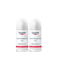 EUCERIN ROLL-ON ANTITRANSPIRANTE 48H 2x50ML