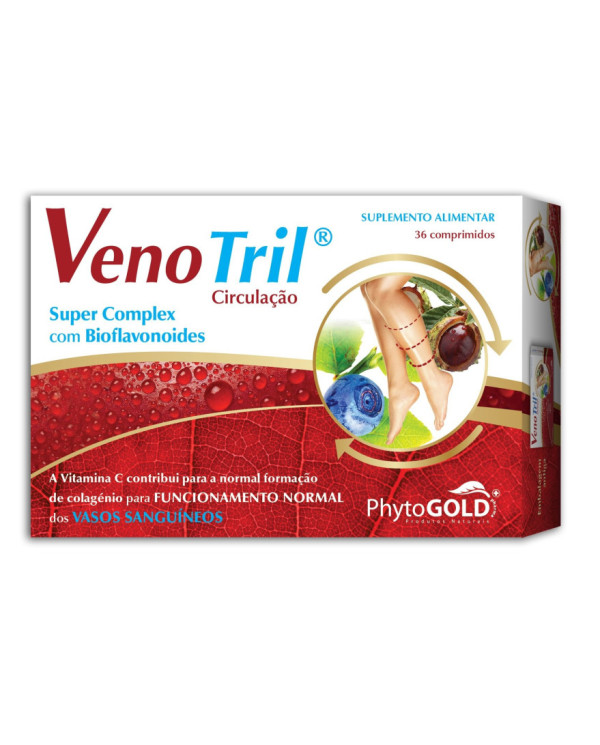VENOTRIL CIRCULAÇÃO 36 COMPRIMIDOS PHYTOGOLD