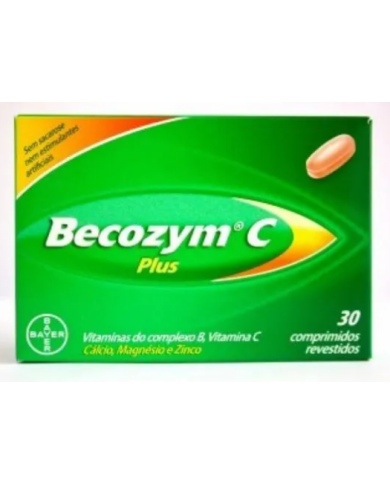 BECOZYME C PLUS 30 COMPRIMIDOS BAYER