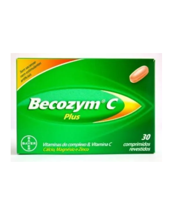 BECOZYME C PLUS 30 COMPRIMIDOS BAYER