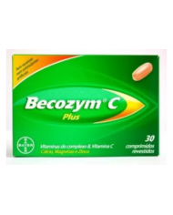 BECOZYME C PLUS 30 COMPRIMIDOS BAYER