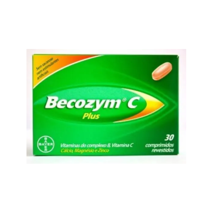BECOZYME C PLUS 30 COMPRIMIDOS BAYER
