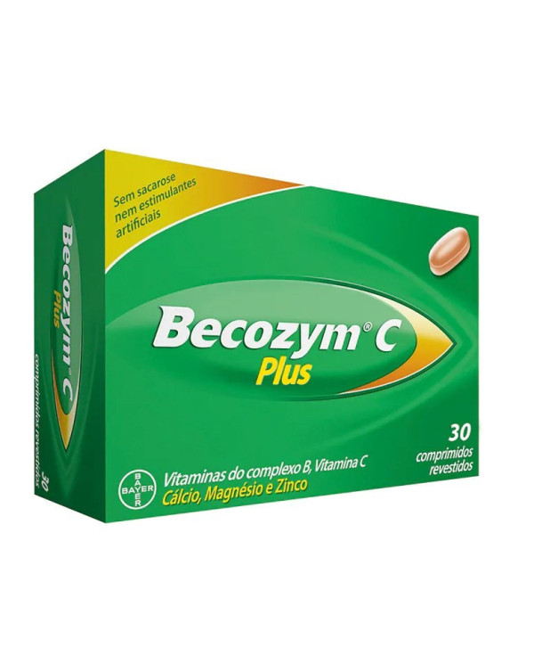 BECOZYME C PLUS 30 COMPRIMIDOS BAYER