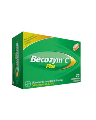 BECOZYME C PLUS 30 COMPRIMIDOS BAYER