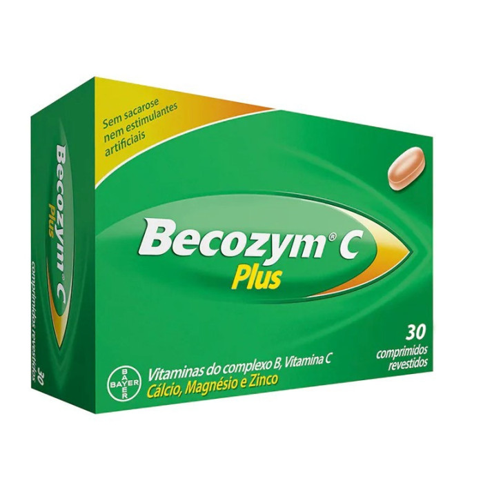 BECOZYME C PLUS 30 COMPRIMIDOS BAYER