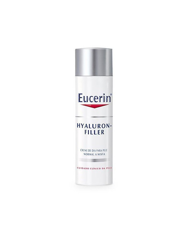 EUCERIN HYALURON FILLER CREME DIA PELES NORMAIS MISTA 50ML
