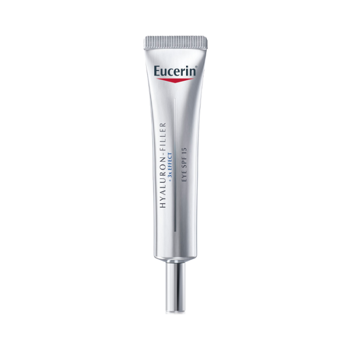 EUCERIN HYALURON-FILLER +3x EFFECT CONTORNO OLHOS SPF15 15ML