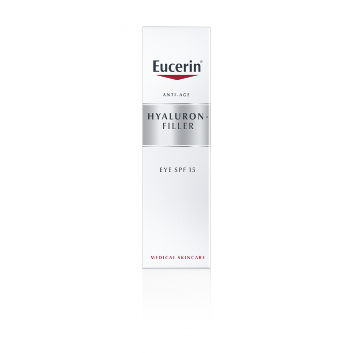 EUCERIN HYALURON-FILLER +3x EFECTO CONTORNO DE OJOS FPS15 15ML