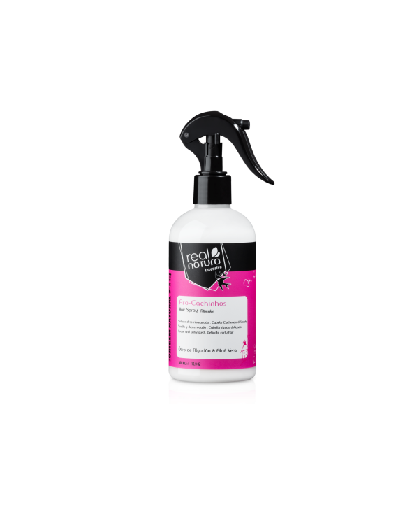 REAL NATURA  PRO-CACHINHOS BI-FASE SPRAY 200ML