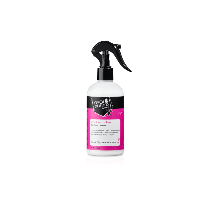 REAL NATURA  PRO-CACHINHOS BI-FASE SPRAY 200ML