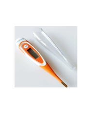 TERMÓMETRO DIGITAL RÁPIDO FLEXÍVEL  GERATHERM 1 UNIDADE