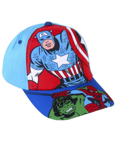 CONJUNTO BONÉ + ÓCULOS SOL AVENGERS MARVEL