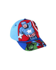 CONJUNTO BONÉ + ÓCULOS SOL AVENGERS MARVEL