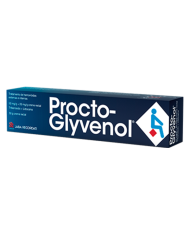 PROCTO-GLYVENOL® 50MG/5 + 20MG/G CREME RETAL 30G